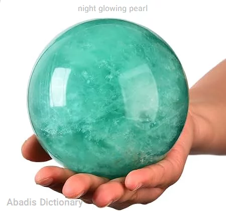 night glowing pearl